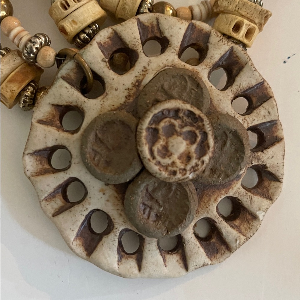 Brutalist 1960s 1970s MCM Midcentury Modern Earthenware Clay
